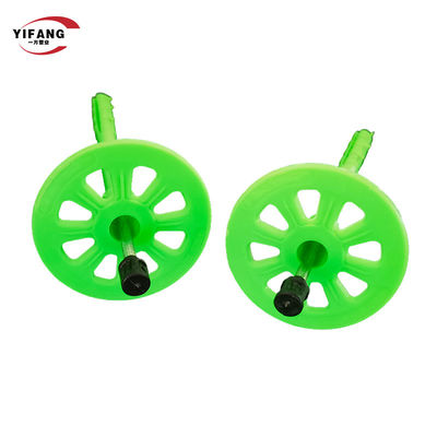 Cam yün ve dış duvarlar için verimli ısı yalıtımlı bağlayıcılar