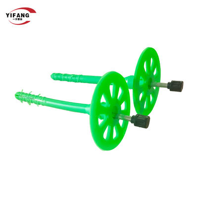 Güvenli Isıtma Bağlamaları için Dayanıklı Plastik İzolasyon Çivileri