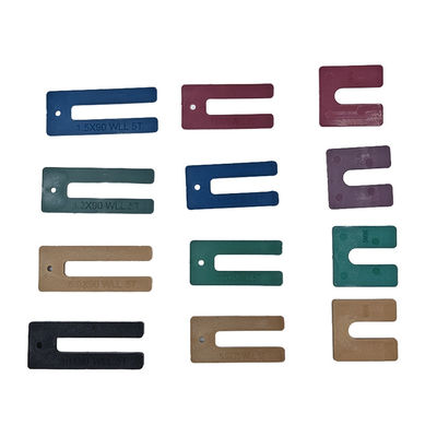 10 mm Plastik Paketlerin Keskin Düzenlenmesi ve Yapıştırılması