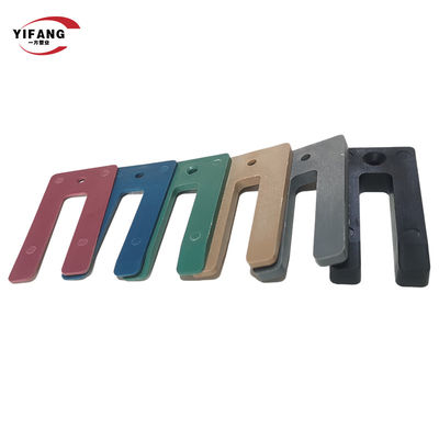 İnşaat Senaryoları Plastik Şim Packers 1.5mm