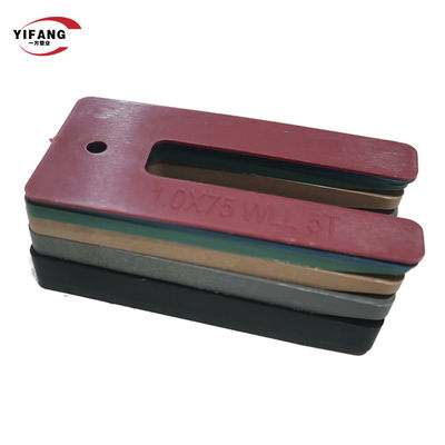 Özelleştirilebilir Plastik Bina Paketleri 1.0 mm Kalınlığı