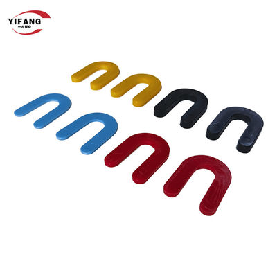 Kırmızı 1/8'lik plastik paketler dayanıklı güvenilir