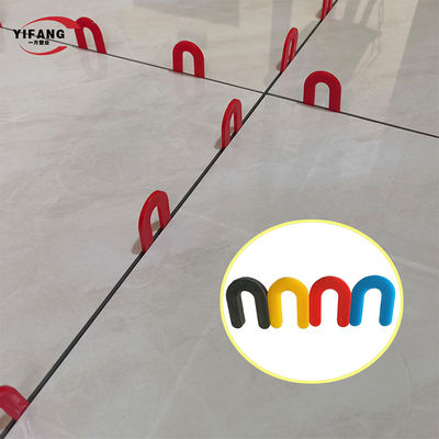 PP Siyah U 3/16 Inç Plastik Paketler İnşaatta Güçlü ve Dayanıklı Destek için