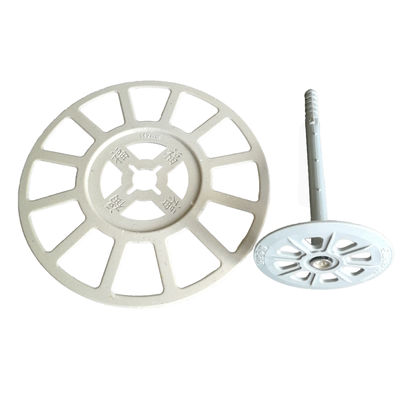 PP 80mm Uzunlukta Çivili Plastik İzolasyon Dübelleri