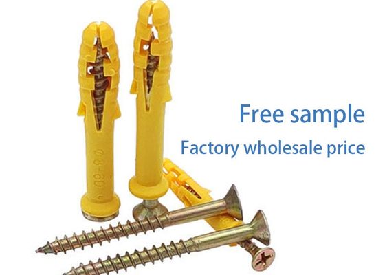 Standart Iso Yalıtım Naylon Duvar Plastik Dübeller