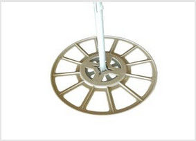 PE 80mm 100mm Çap İzolasyonlu Plasti Kavrama Çatalı Pul