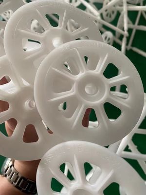 Yalıtım için PP 60mm Isı Koruma Kapağı Çiviler