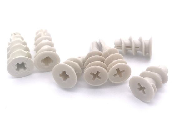 Pom Delikli Delikli 10x33mm Plastik Duvar Dübelleri Odm