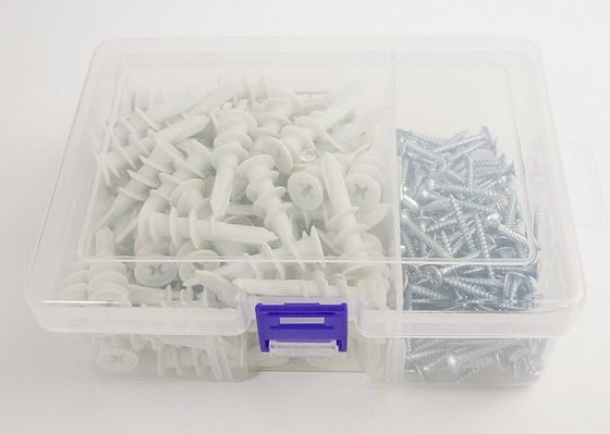 13x40mm Naylon Duvar Ankraj Vidası Çapı 4-4.5mm